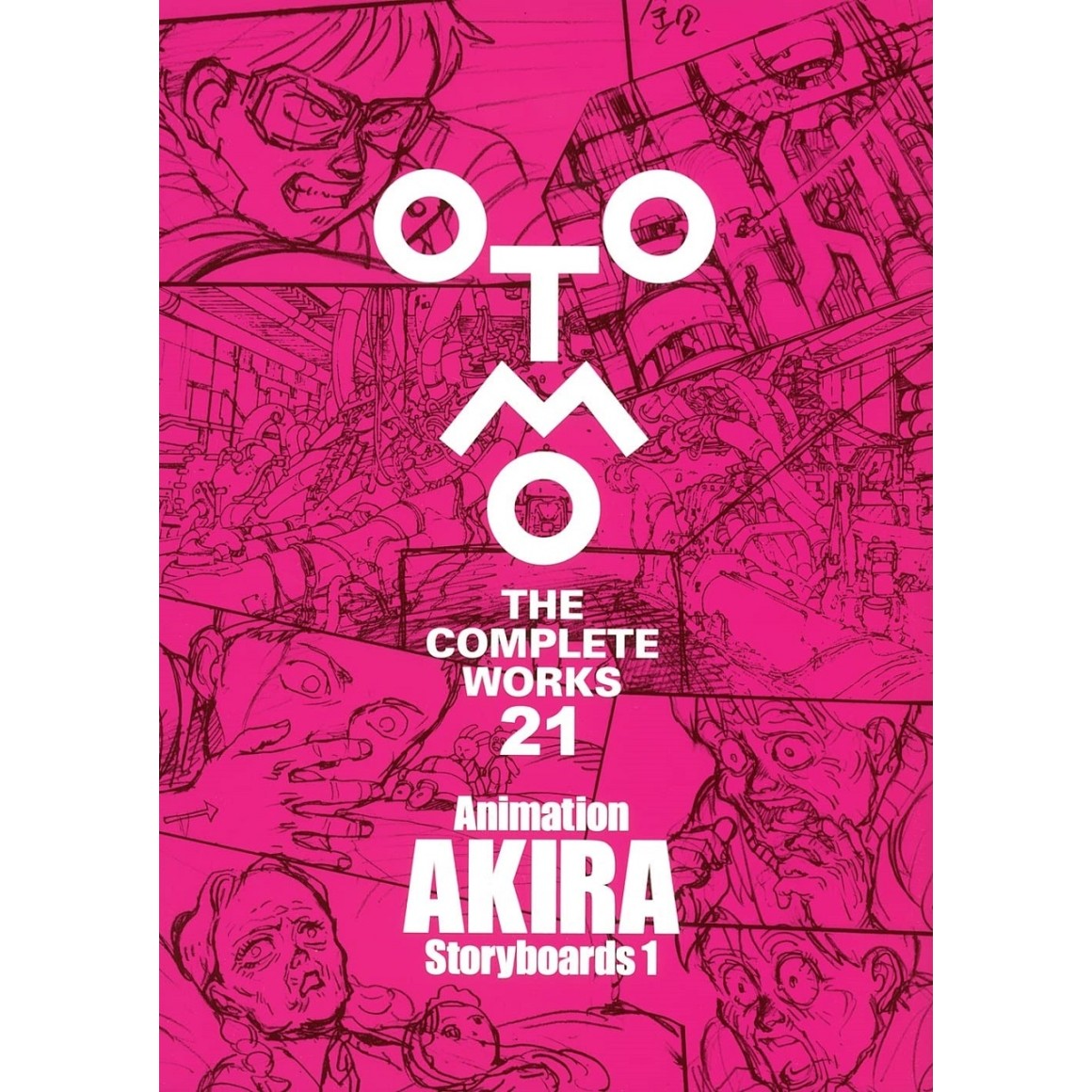 Animation AKIRA Storyboards vol. 1 - Otomo The Complete Works vol. 21 -  Edição Japonesa