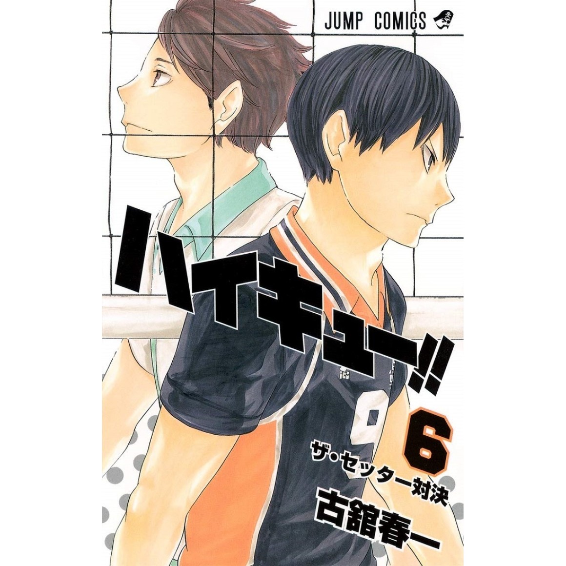 Haikyuu BR - Capa do volume 41 do mangá de Haikyuu. Pra