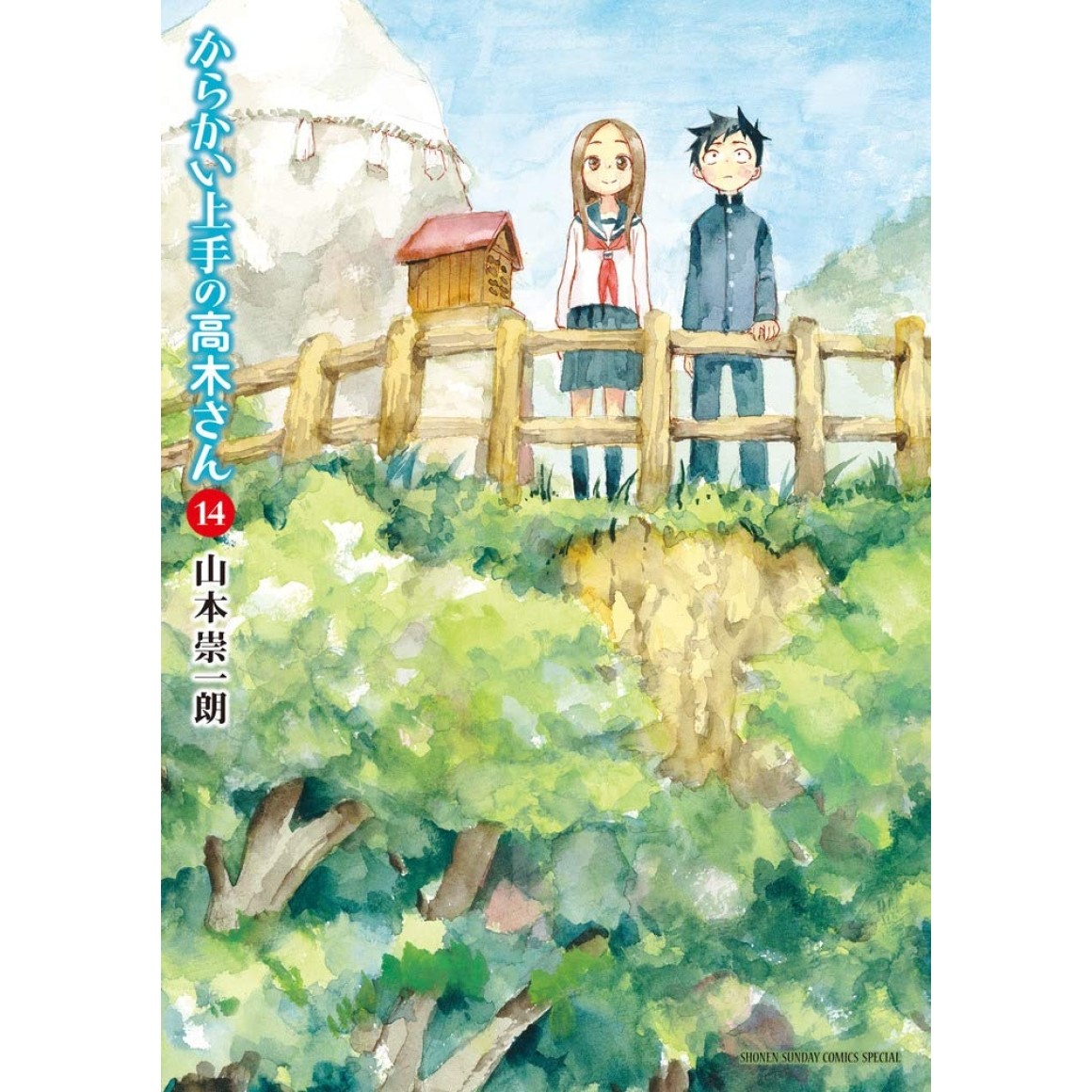 Karakai Jozu no Takagi-san Vol. 13 (Teasing Master Takagi-san) -  ISBN:9784098500345