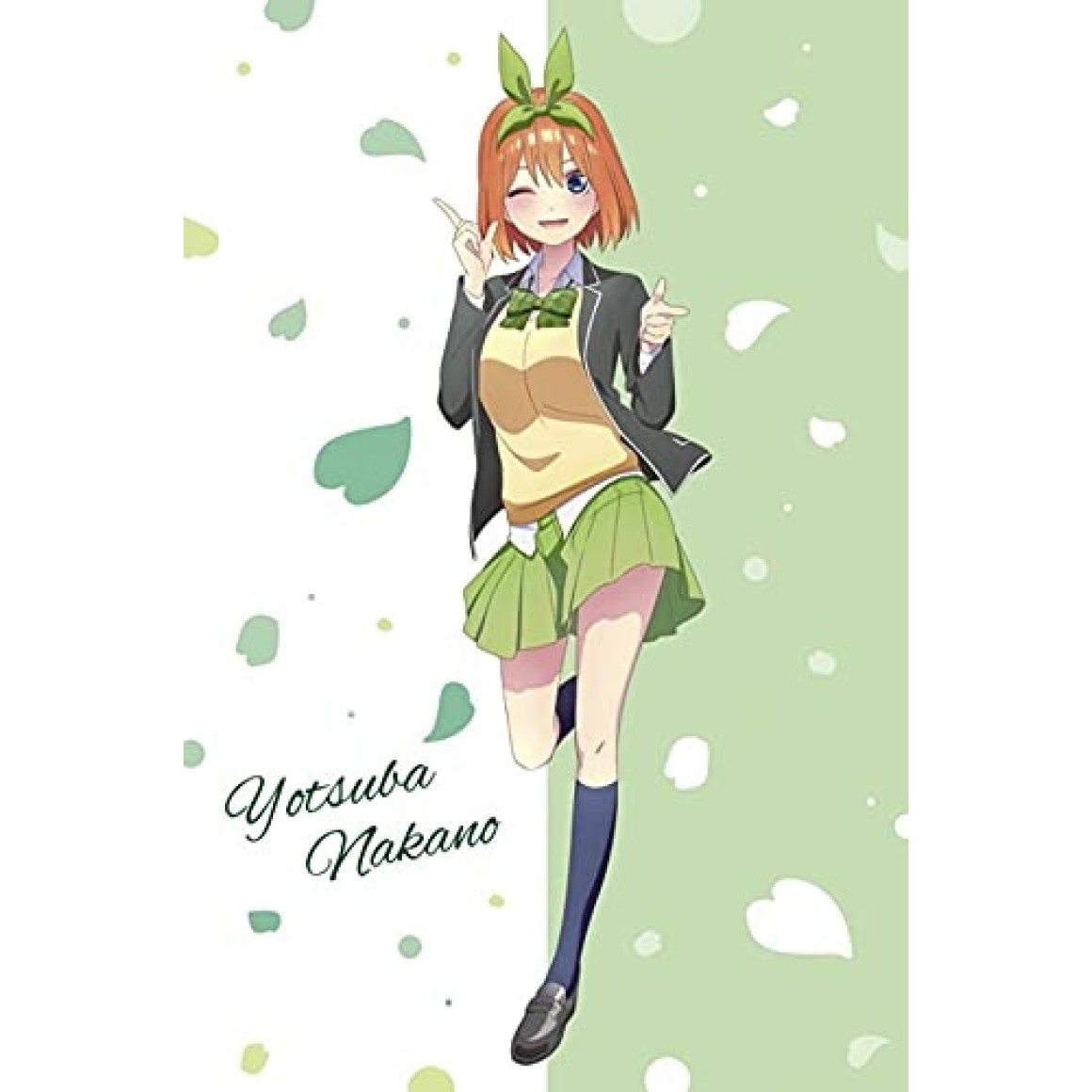 Go Toubun no Hanayome Livro de Personagens Nino - Negi Haruba /Livro  Japonês Japão