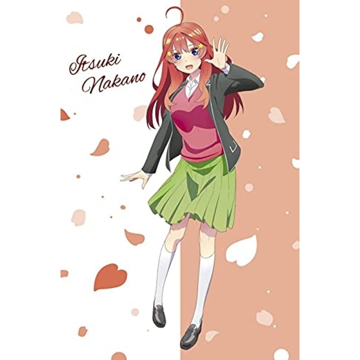 Go Toubun no Hanayome Livro de Personagens Nino - Negi Haruba /Livro  Japonês Japão